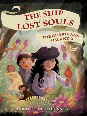 cover image of The Guardians of Island X